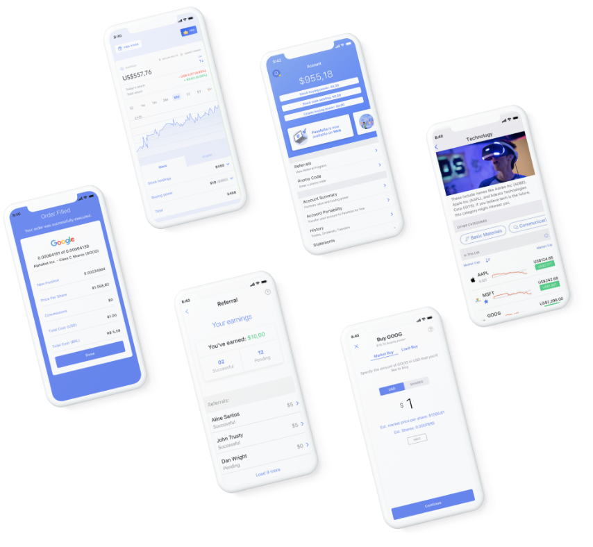 Mobile Trading